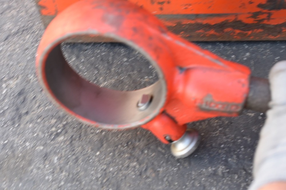 Ridgid 12-R pipe threader set new style 8pc