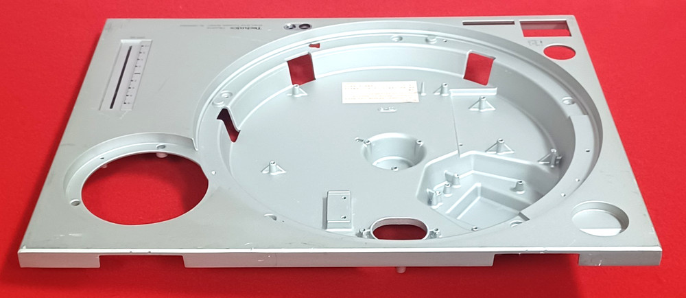 Genuine Technics SL-1200MK2 Silver Top Plinth Cabinet Chassis Case Shell ONLY