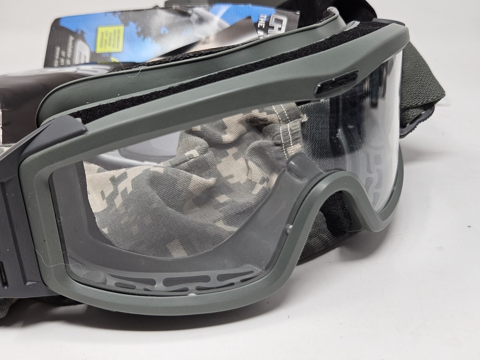 USGI ESS ACU Eyeshield System Profile NVG Goggles US Army 740-0129