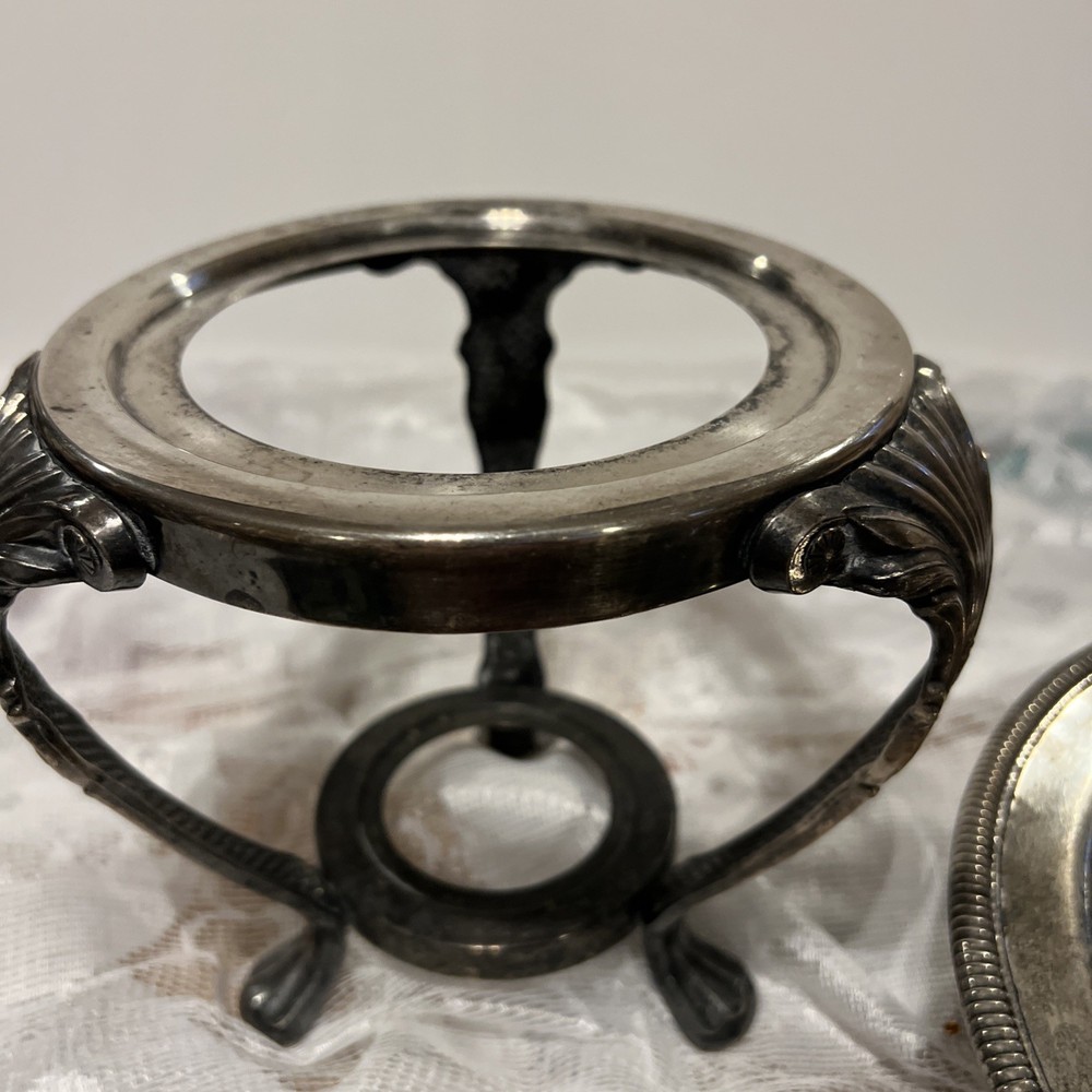 International Silver Company, Three Legged Warming BowlAnd Base