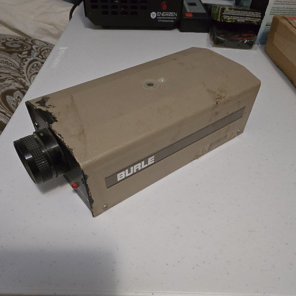 Burle TC1502 Box/Body CCTV Security Camera Wired Closed System Cameras