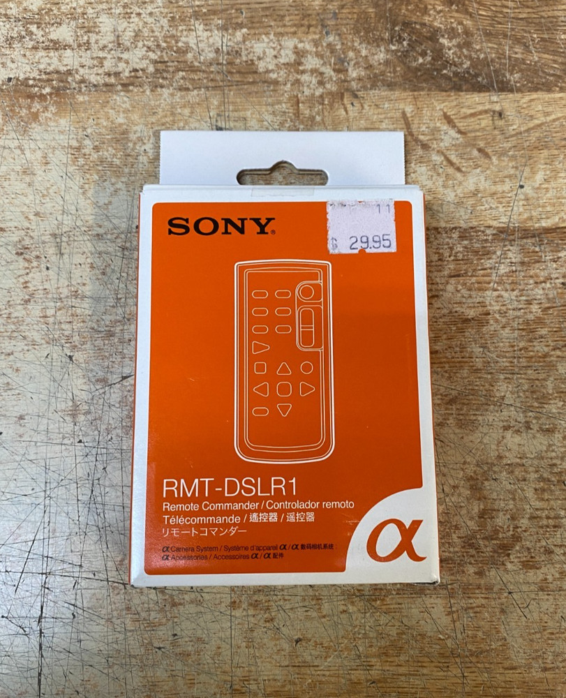 Sony RMT-DSLR1 Wireless Remote Control