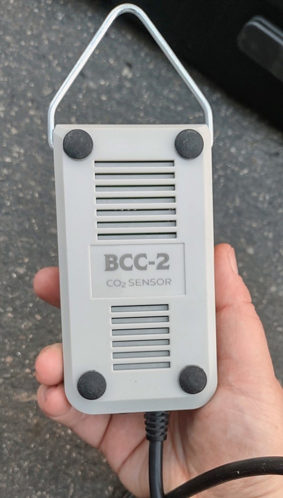 Blueprint Controllers BCC-2 - Digital Co2 Controller with Fuzzy Logic