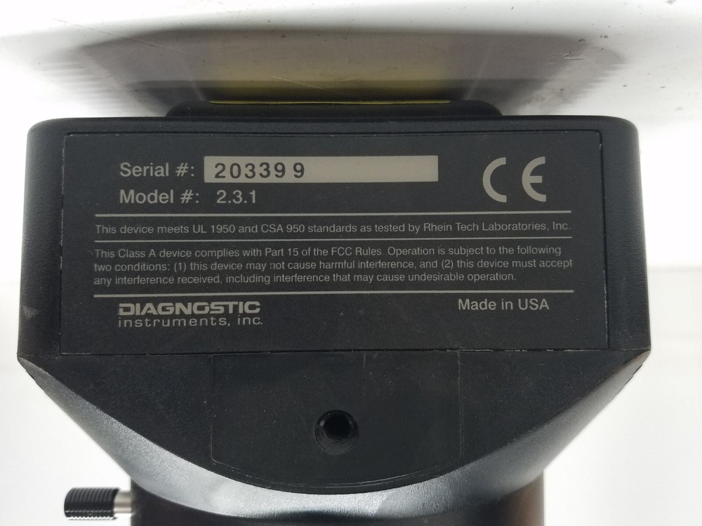 Diagnostic Instruments RT Slider Spot 2.3.1 Microscope Camera & 1X HRD100-NIK