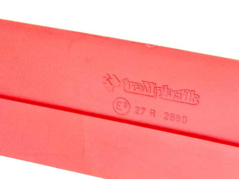 EU Car Emergency Reflective Warning Triangle TremPlastik + Case Kit