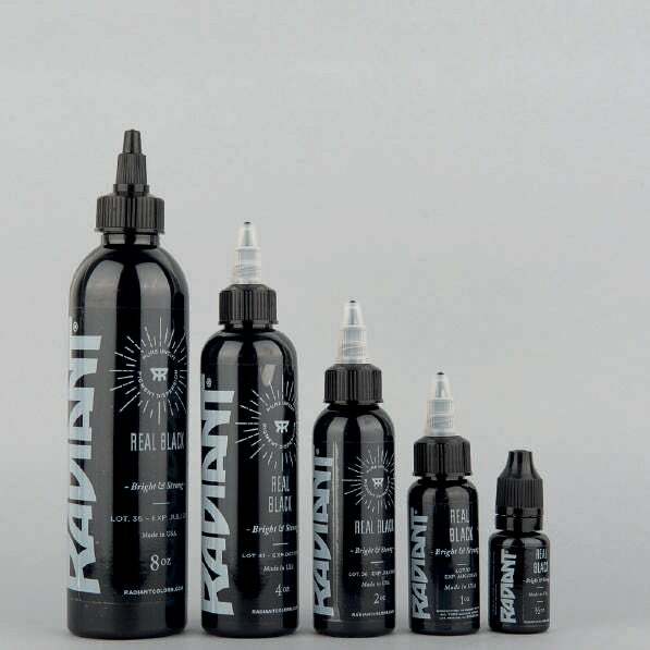 RADIANT COLORS- BLACK & WHITE INKS