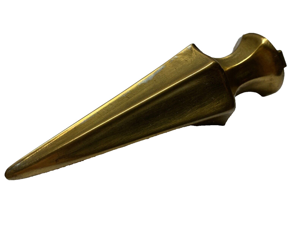 M1881, HELMET SPIKE AND OAK LEAF BASE, PRIVATE PURCHASE, INTERLOCKING SET