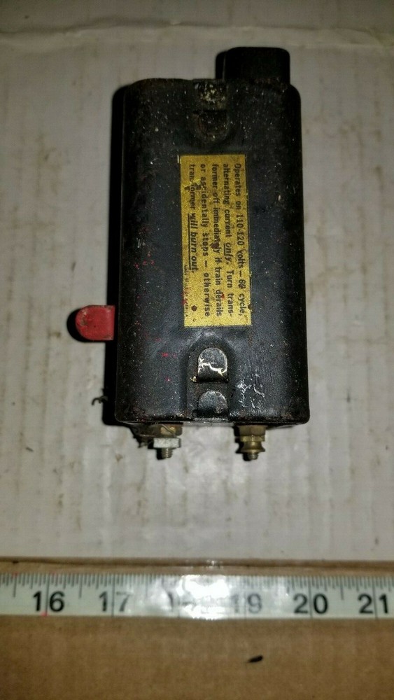 Vintage Train Transformer - Used