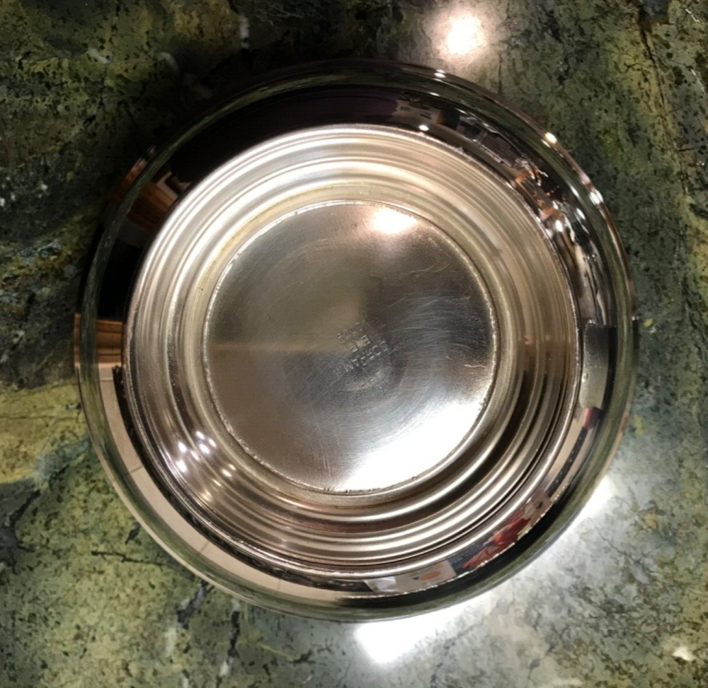 Vintage Gorham EP YC779 Silver Plate Footed Serving Bowl