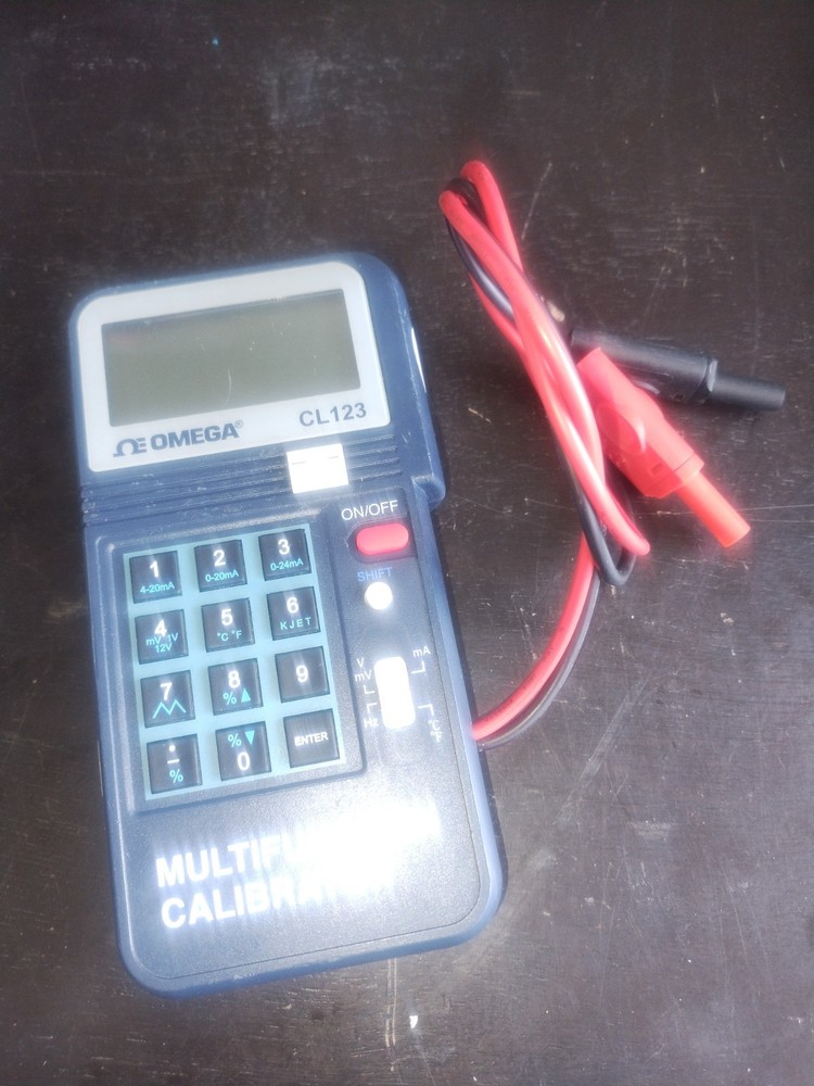 Omega Cl123 Multifunction Calibrator