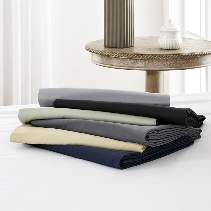 King Sheet Set - Ultra Soft Sheets for King Size Bed - Brushed Microfiber - D...