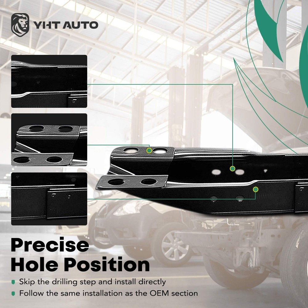 Lower Radiator Support for Titan XD 2016-2023 CAPA Certified