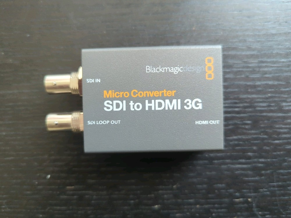 Blackmagic Design Micro Converter SDI to HDMI 3G