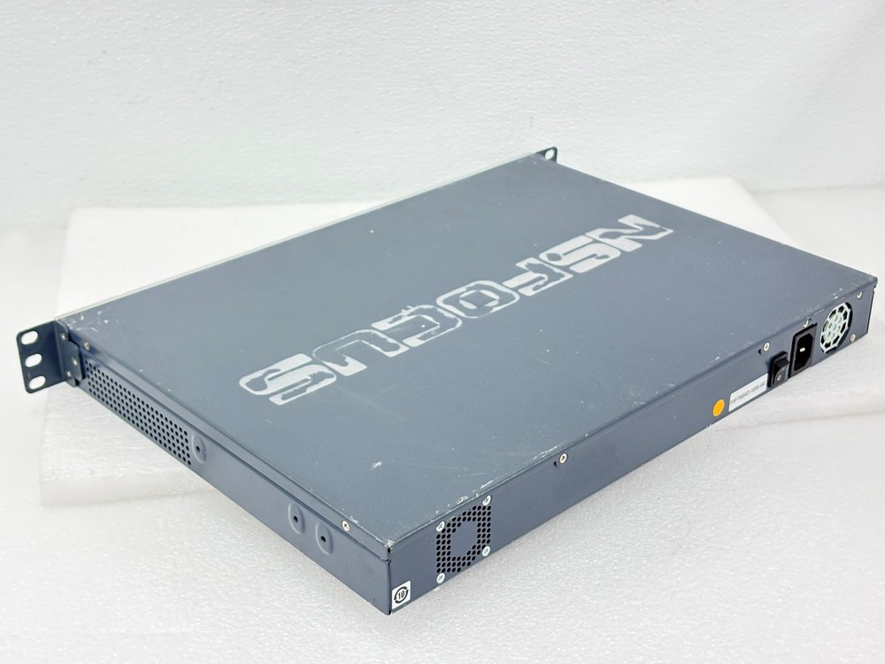 NSFOCUS RSAS (Remote Security Assessment System) Vulnerability Scanner Appliance