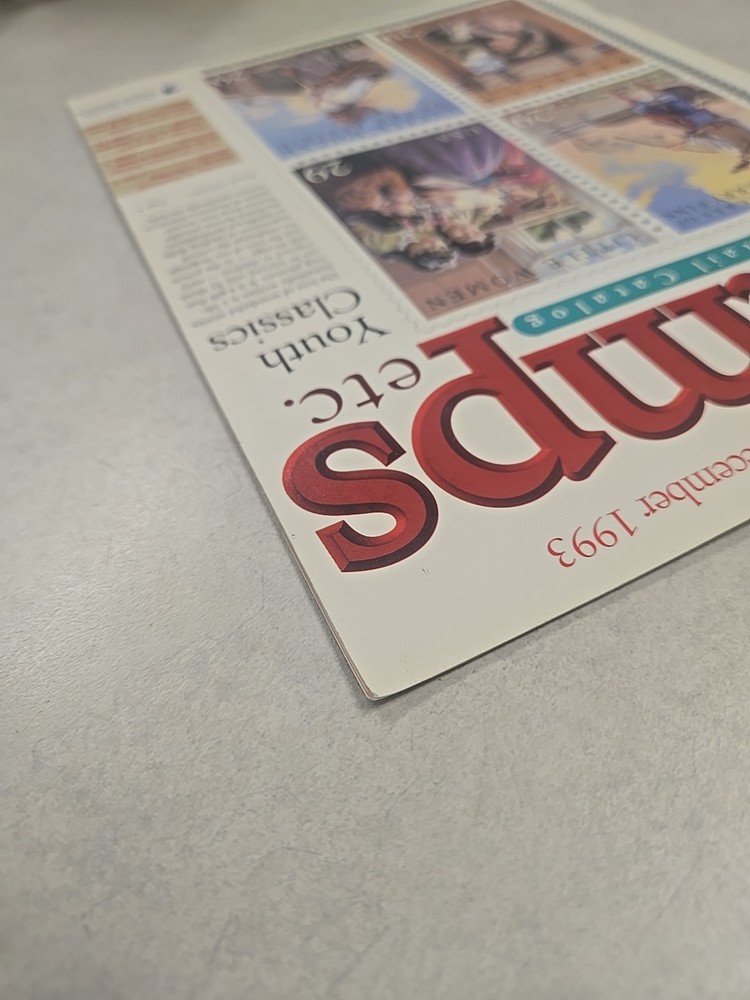 Stamps Etc Direct Mail Catalog November December 1993 USPS