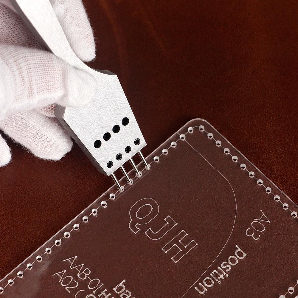 1Pcs Lighter Protective Case, Portable Storage Bag - Acrylic Template(Reusable),