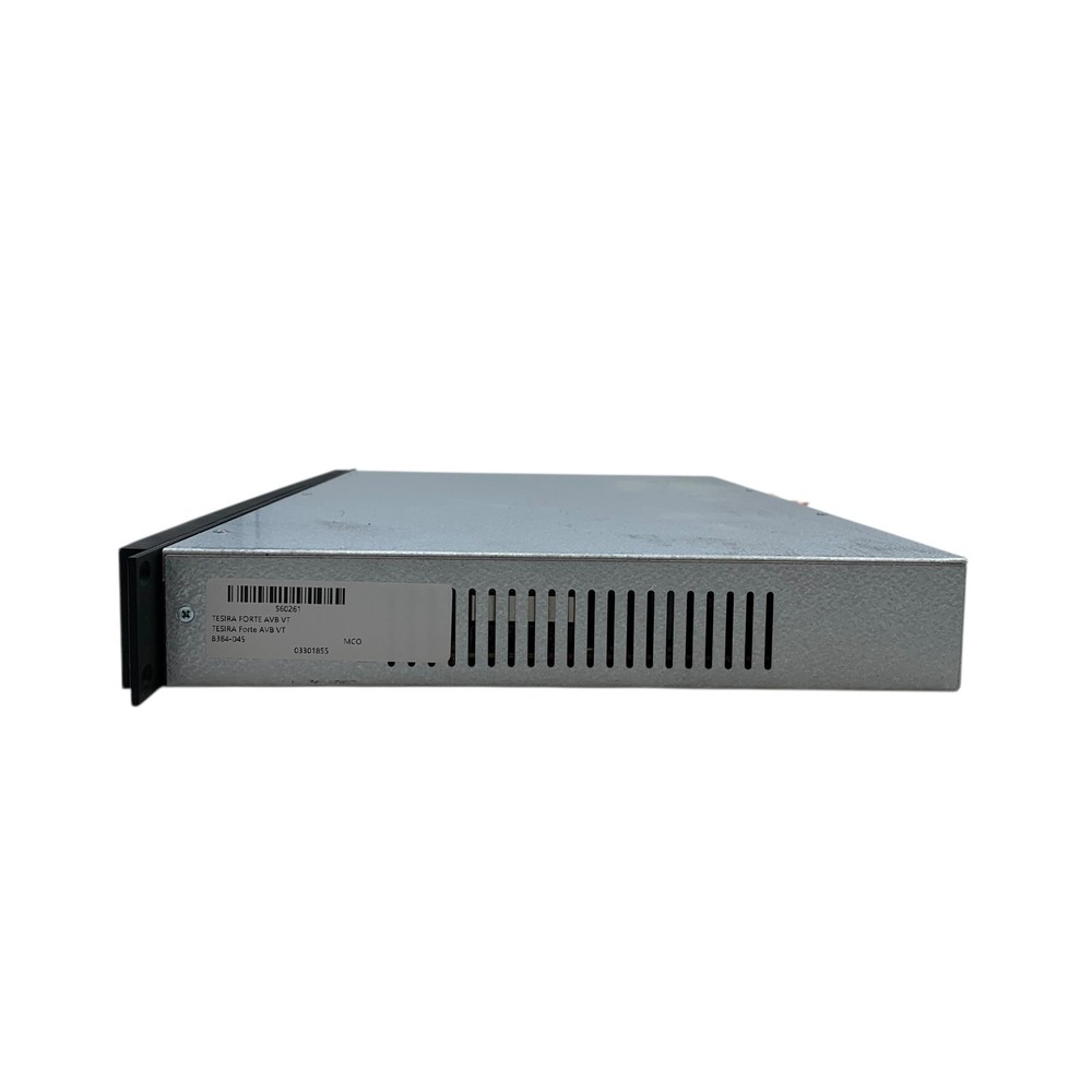 BIAMP TESIRAFORTE AVB VT DIGITAL AUDIO SIGNAL PROCESSOR