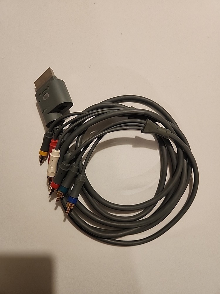 Fosmon HD AV Component Cable Cord for Microsoft Xbo