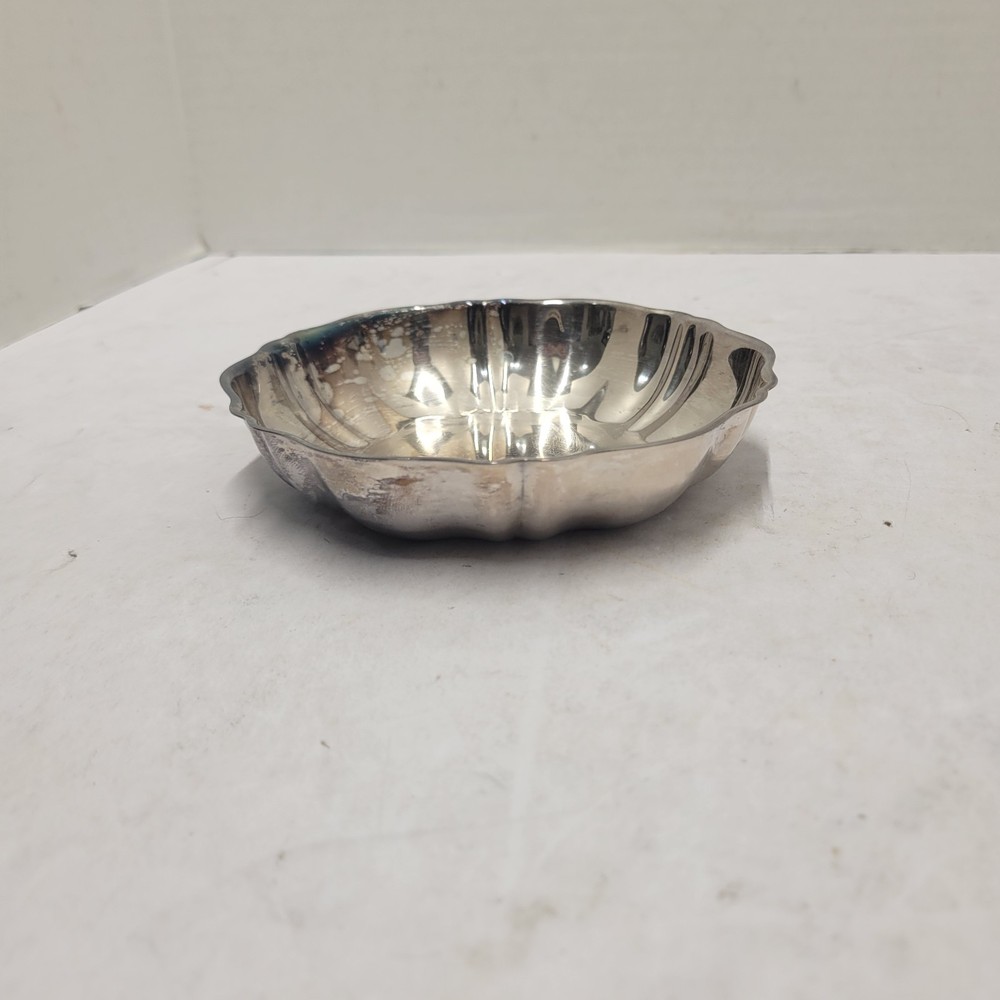 Vintage Community Silver Plated 5” Snack/Candy Dish