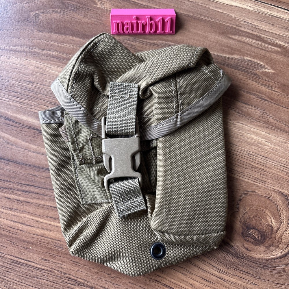 US Military S.O. TECH Side Pouch 6” x 4” Special Operations Technology SO Tech