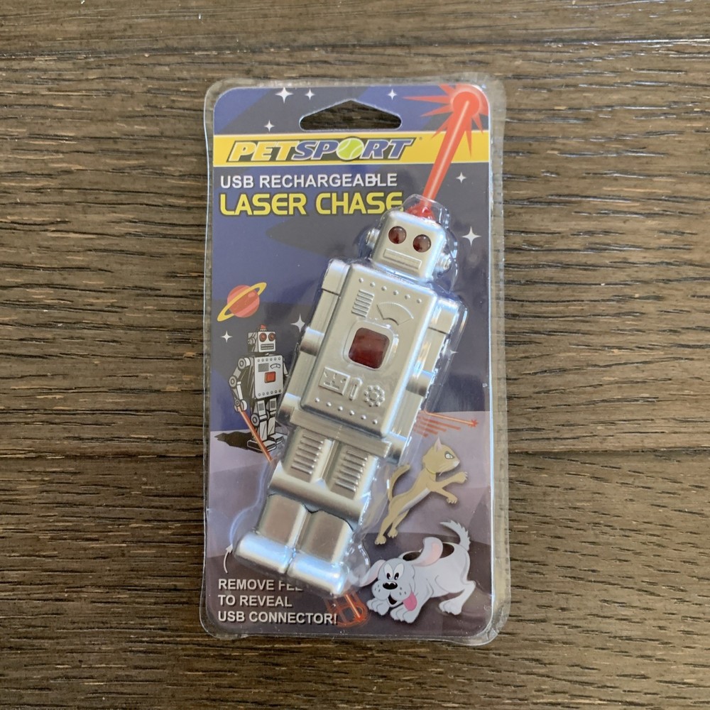 Laser Pointer ROBOT Rechargeable High Power