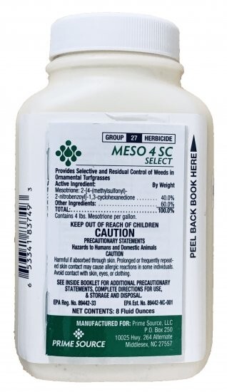 Meso 4SC Select - 8oz