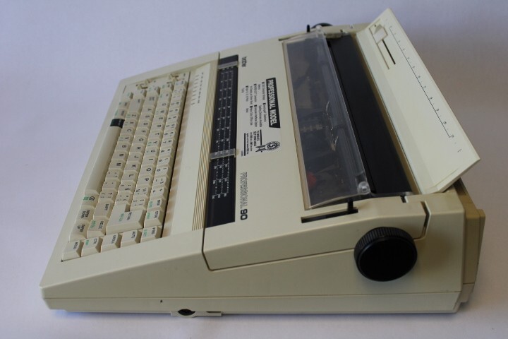 Brother Refurbished Professional 90 Correcting Electronic Typewriter