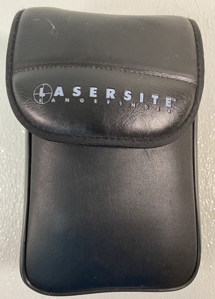 Tasco Lasersite Rangefinder 600 With Case Tested