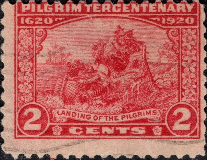 Perfectly Flawed EFO - SN 549 Used Error - Pilgrims - Misperf