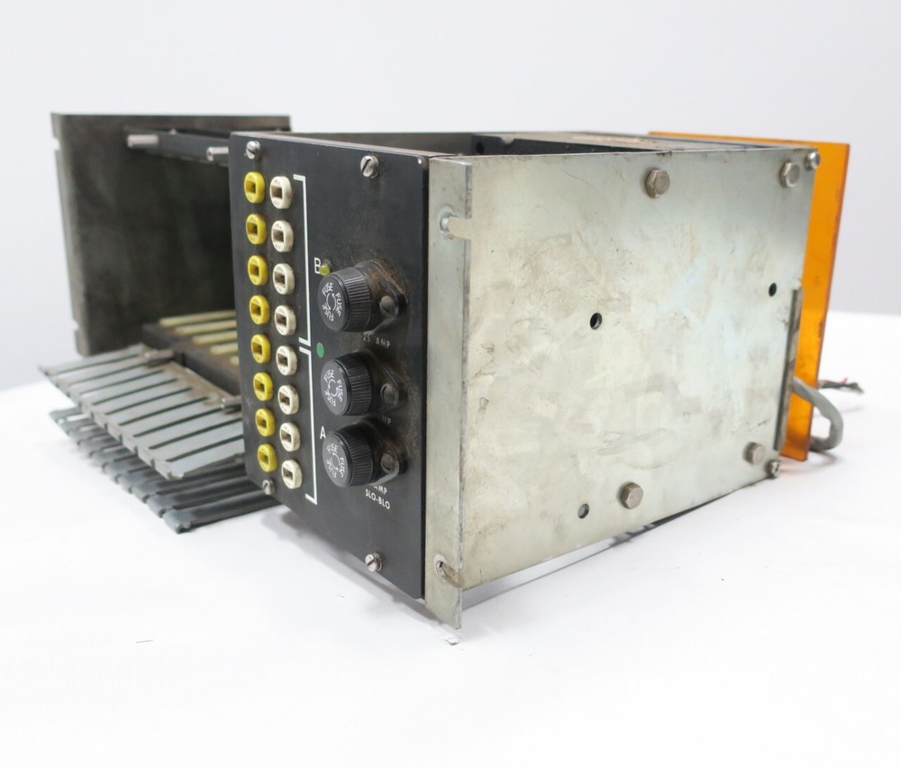 Measurex 08344400 Chassis Rack Module Assembly