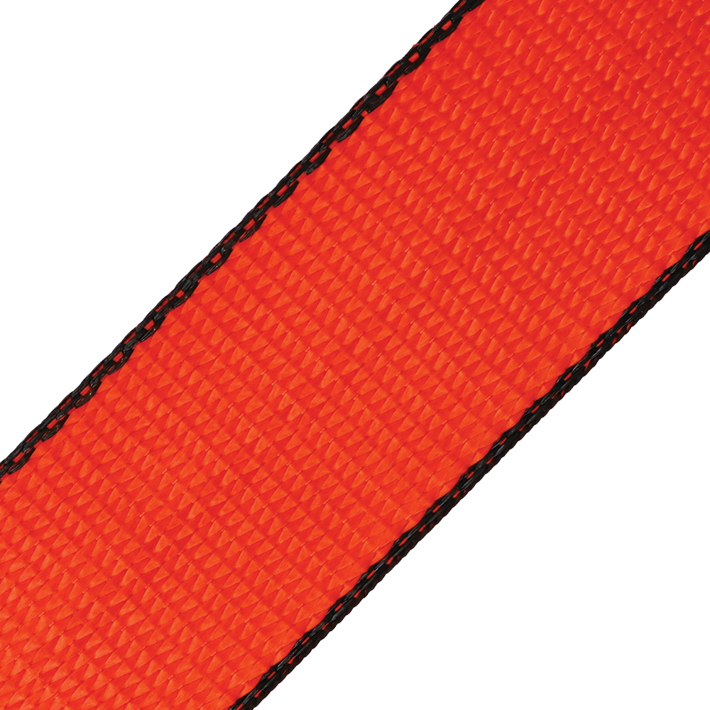 VULCAN Car Tie Down, Snap Hook, Adjust Loop, PROSeries, 3300 lbs. SWL, 4 Pack