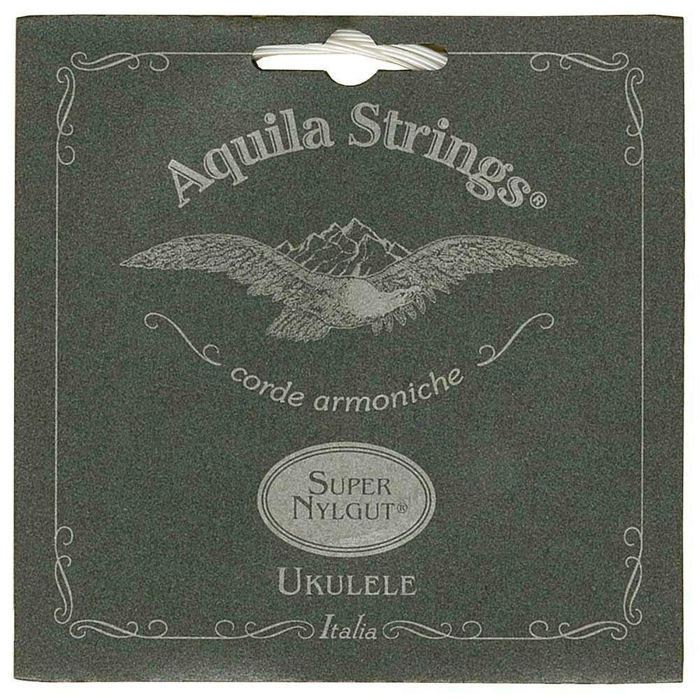Aquila Super Nylgut Tenor Ukulele String Set Regular High G Tuning Code 106U