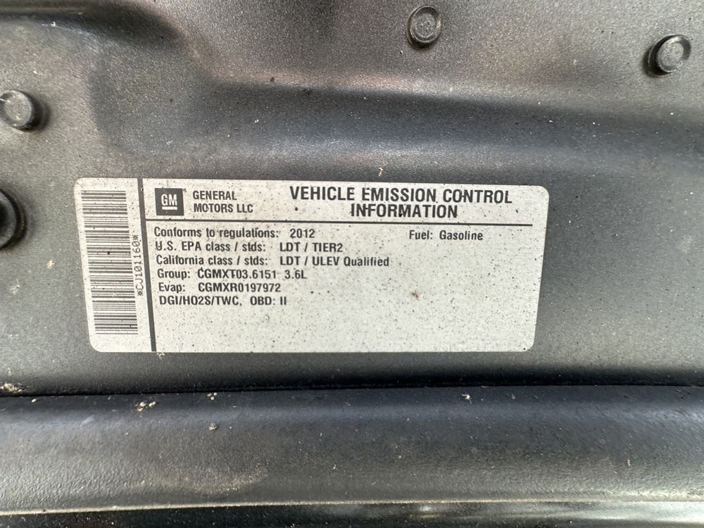 Ignition Switch VIN J 11th Digit Limited Fits 2007-2017 ACADIA Tested OEM