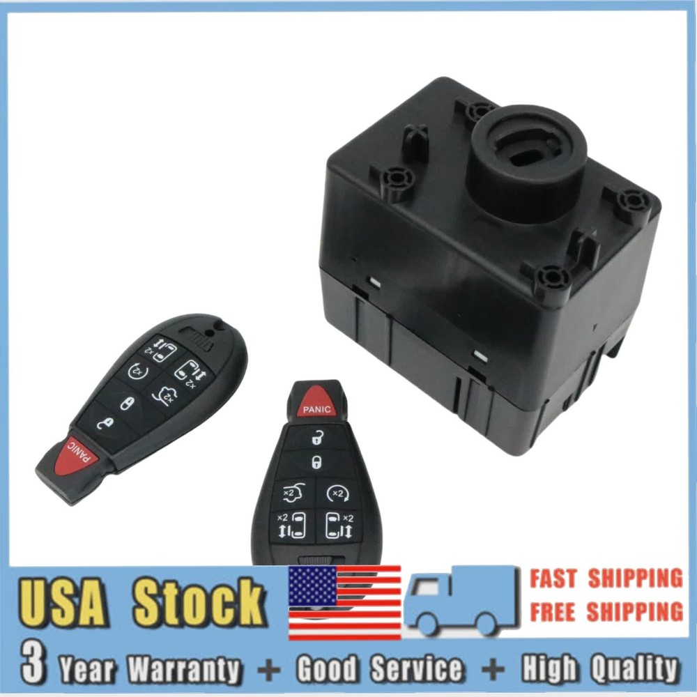 For 2009-2015 Dodge Ram 1500 Module Wireless Ignition Node -Programmed w/Keys