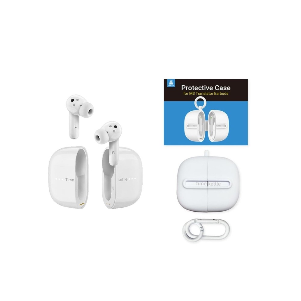 Timekettle M3 Language Translator Earbuds, Two-Way Translator Device with APP...