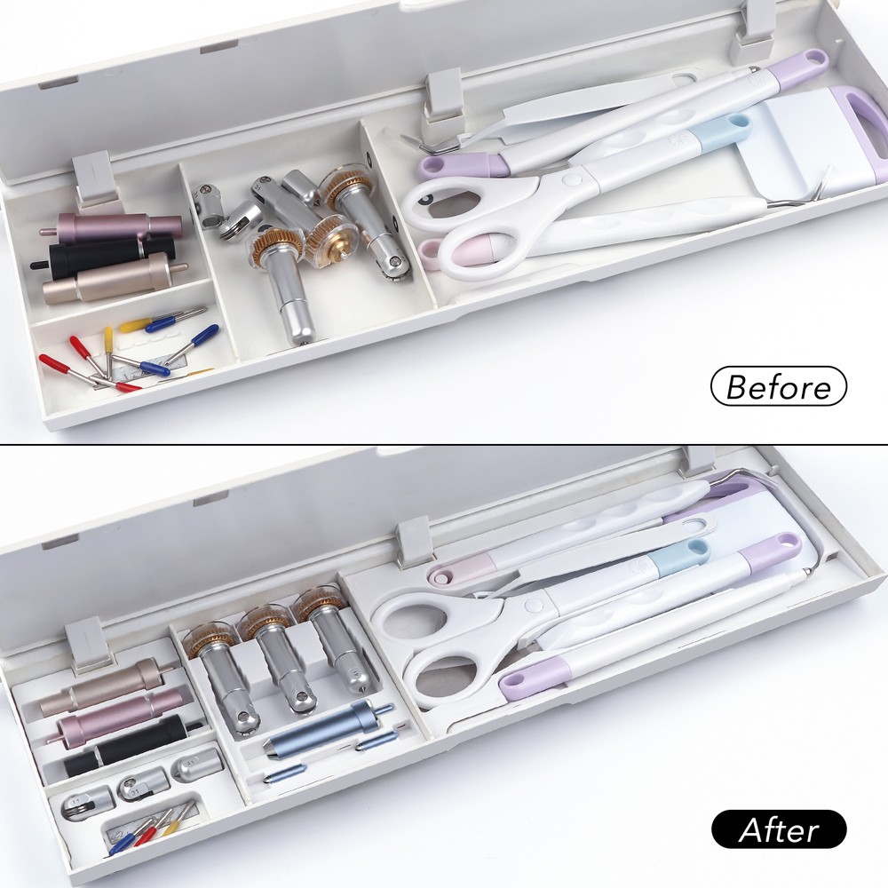 Tool Storage Insert Compatible with Cricut Maker 3 & Maker Weeding Tool Tray