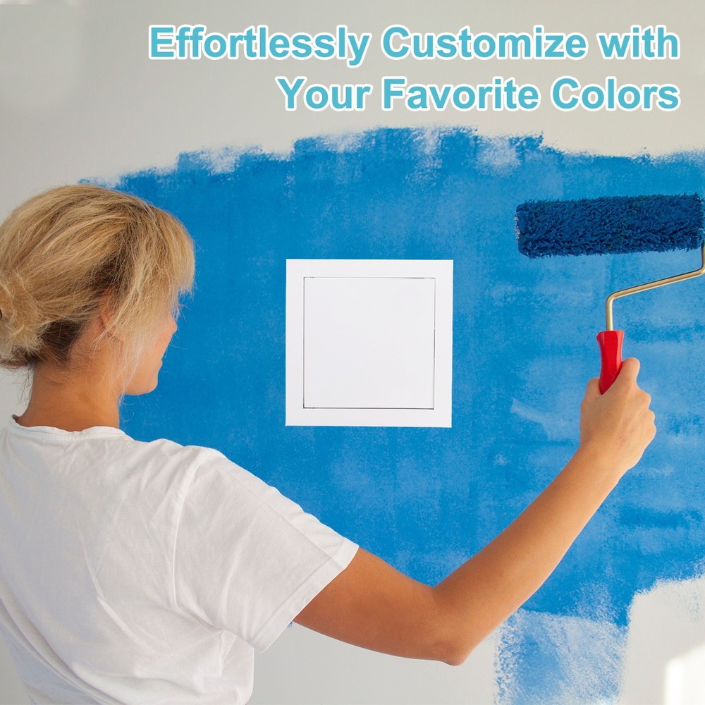 17"x17" Drywall Access Panel Wall Hole Cover Access Doors with Lock, White