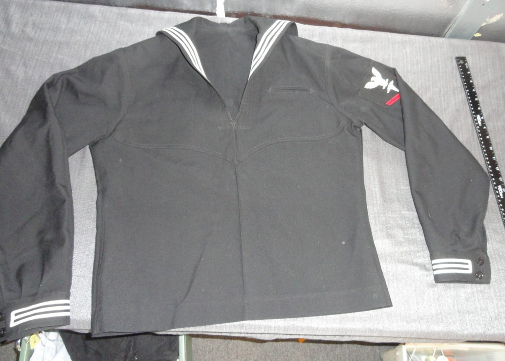 USN U.S. NAVY CRACKER JACK JUMPER JACKET 44R