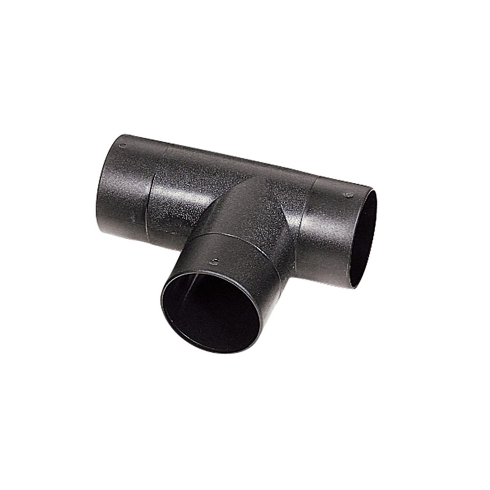 WOODRIVER Dust Connection 4" T-Fitting for Dust Extraction System