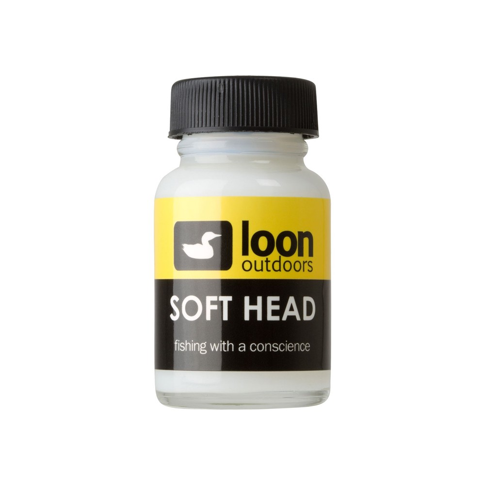 Loon Outdoors Soft Head Clear Cement Non Toxic
