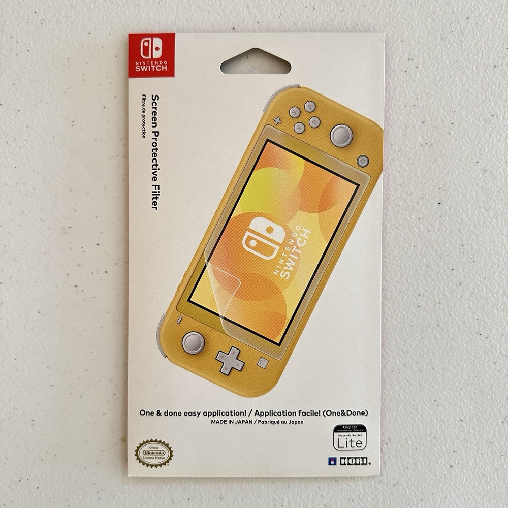 Hori - Nintendo Switch Lite Screen Protector Official Protective Filter Clear
