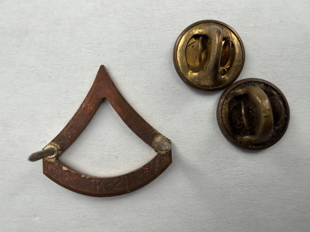 Private First Class (E3) Rank Collar Insignia US Army