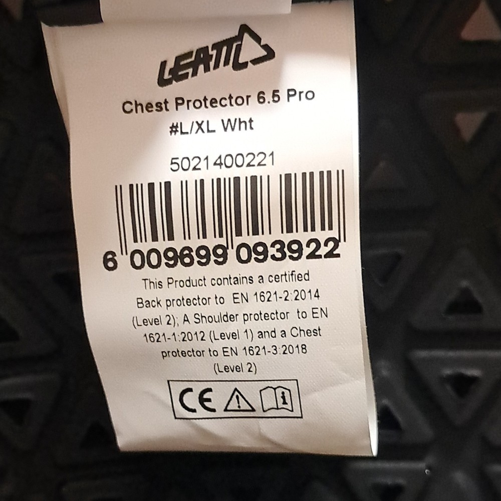Leatt - Chest Protector 6.5 Pro