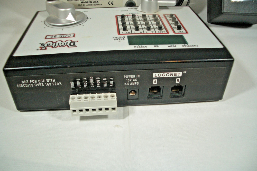 Digitrax Zephyr Command Control Set - DCS 50 With DB200+ Booster