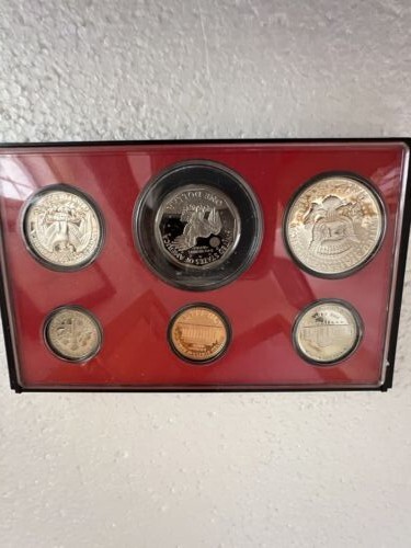 1979 S Proof Set Type 1 U.S. Mint Original Government Packaging 