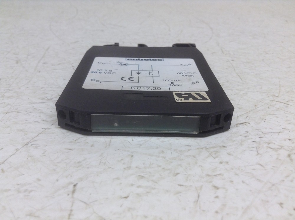 ABB Entrelec 8017.20 Solid State Relay Terminal Block 801720
