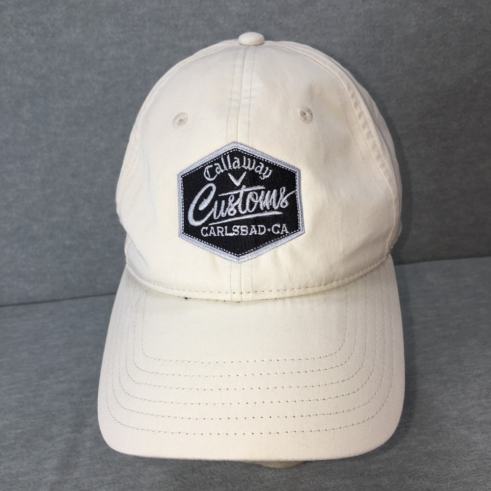 CALLAWAY CUSTOMS CARLSBAD CA GOLF HAT ADJUSTABLE