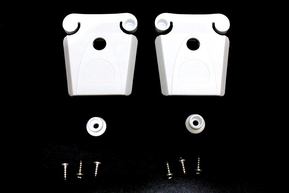 3 AFTERMARKET Igloo Cooler Hinge Latch Post & Screws (Part #24013)