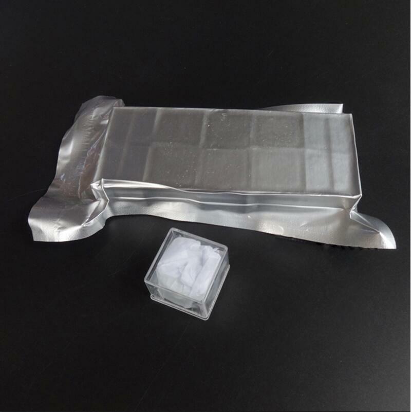 100pcs Blank Microscope Round Cover Glass Cover Slips 3mm-101mm for Lab Medical
