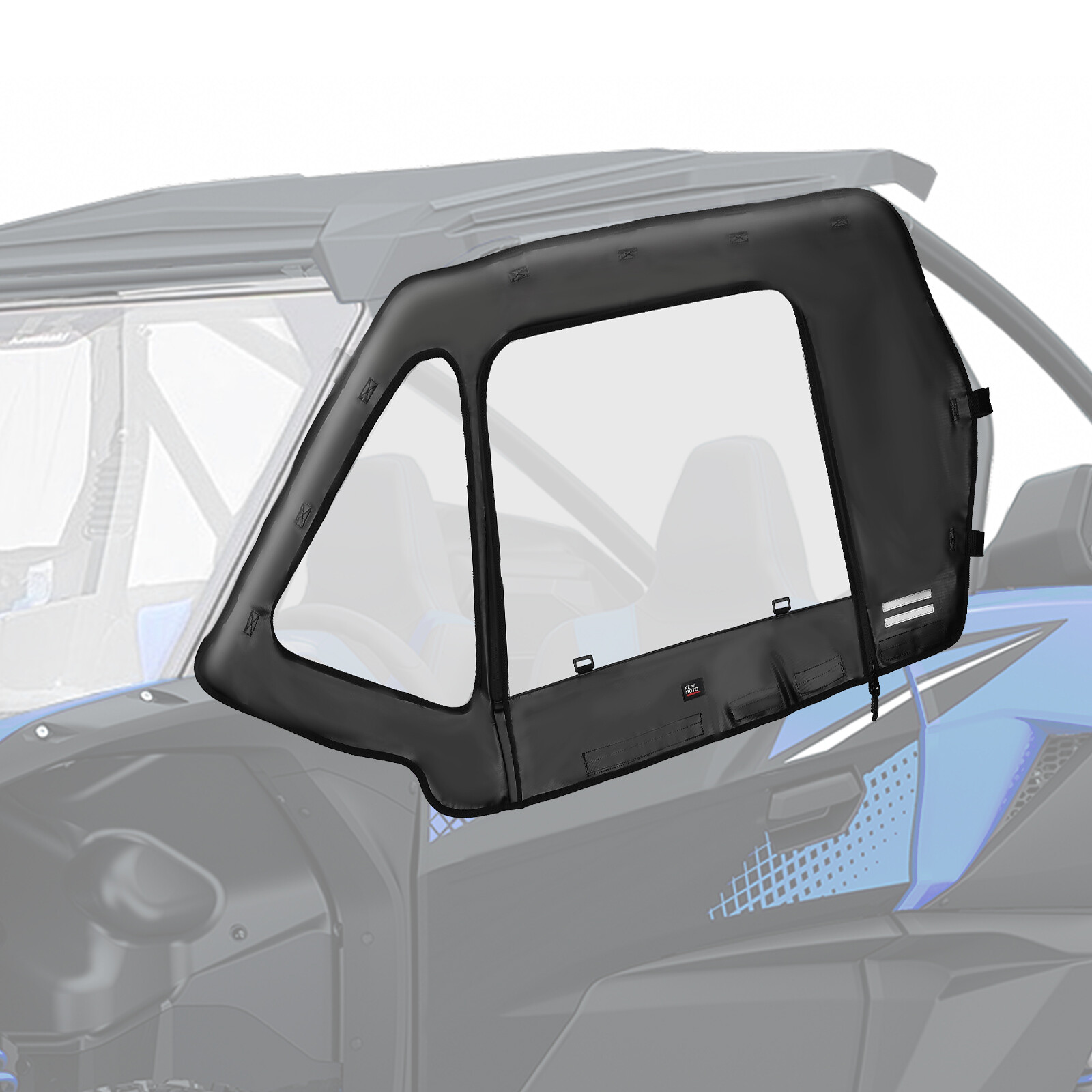 Upgraded Soft Upper Doors Set for 2020-2026 Kawasaki Teryx KRX 1000